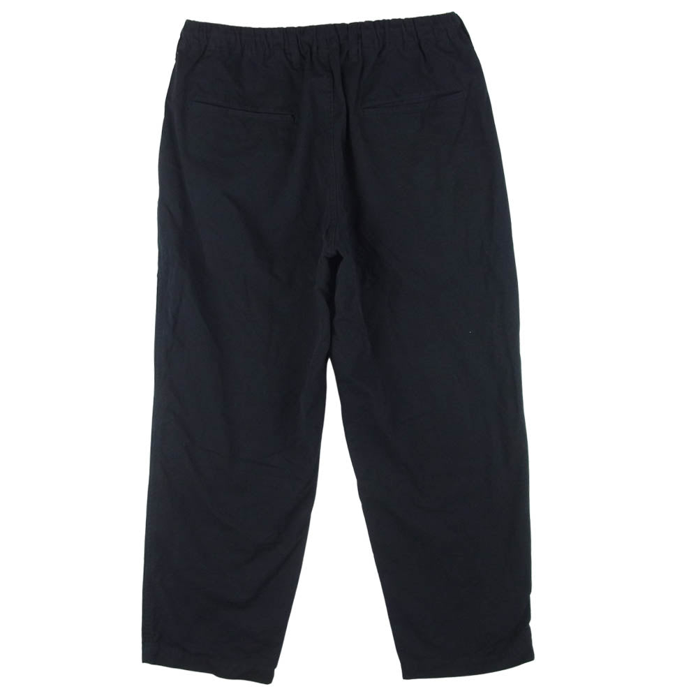BRU NA BOINNE ブルーナボイン 20SS 7545-2 サイレント SC パンツ コットン ポリエステル 日本製 ブラック系 XL【中古】