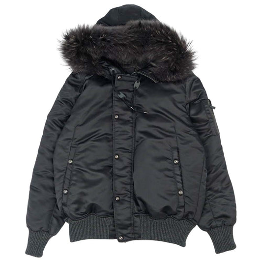 TATRAS タトラス MTA19A4572 国内正規品 PERUGIA ペルージャ ミリタリーダウンジャケット ブラック系 04【中古】