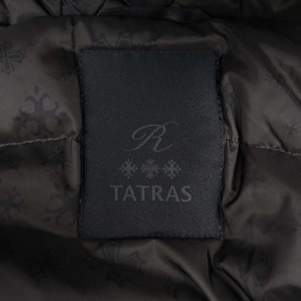 TATRAS タトラス MTA19A4572 国内正規品 PERUGIA ペルージャ ミリタリーダウンジャケット ブラック系 04【中古】