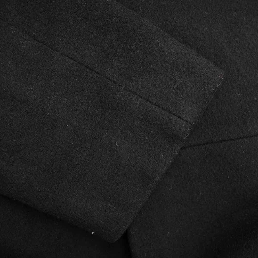 JIL SANDER ジルサンダー ウール ローブ ロング コート ブラック系 46【中古】