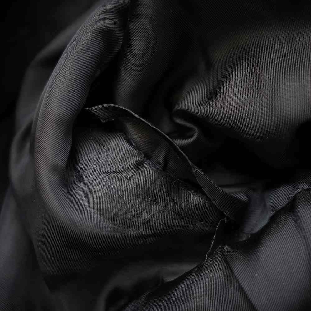 JIL SANDER ジルサンダー ウール ローブ ロング コート ブラック系 46【中古】