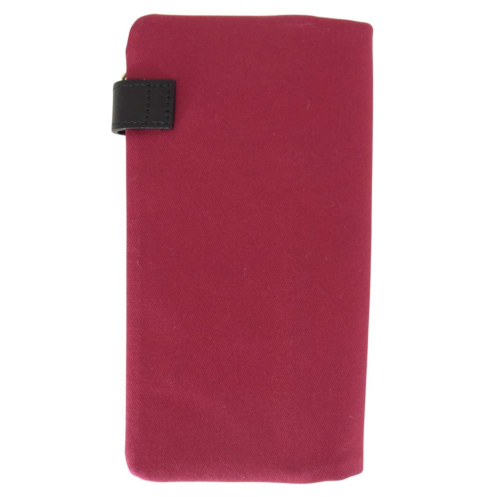 PORTER ポーター B印 YOSHIDA × ほぼ日刊イトイ新聞 手帳カバー ピンク系【美品】【中古】