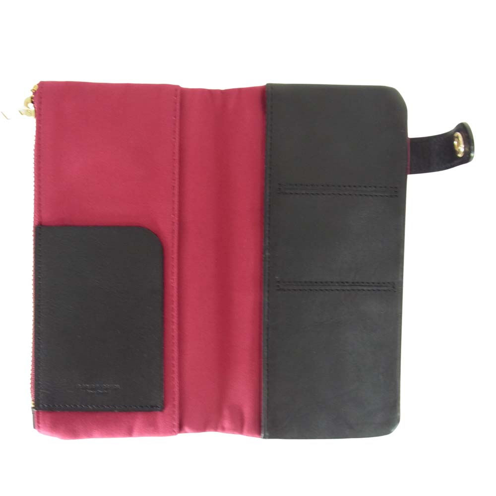 PORTER ポーター B印 YOSHIDA × ほぼ日刊イトイ新聞 手帳カバー ピンク系【美品】【中古】