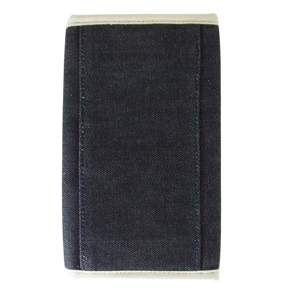 PORTER ポーター B印 YOSHIDA × ほぼ日刊イトイ新聞 手帳カバー デニム【美品】【中古】