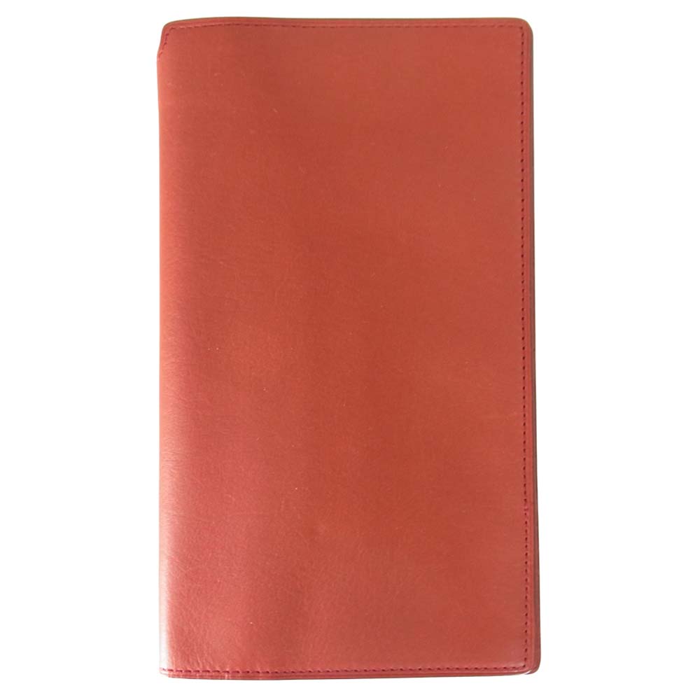 PORTER ポーター B印 YOSHIDA × ほぼ日刊イトイ新聞 パスポート カバー 箱入り レッド系【極上美品】【中古】