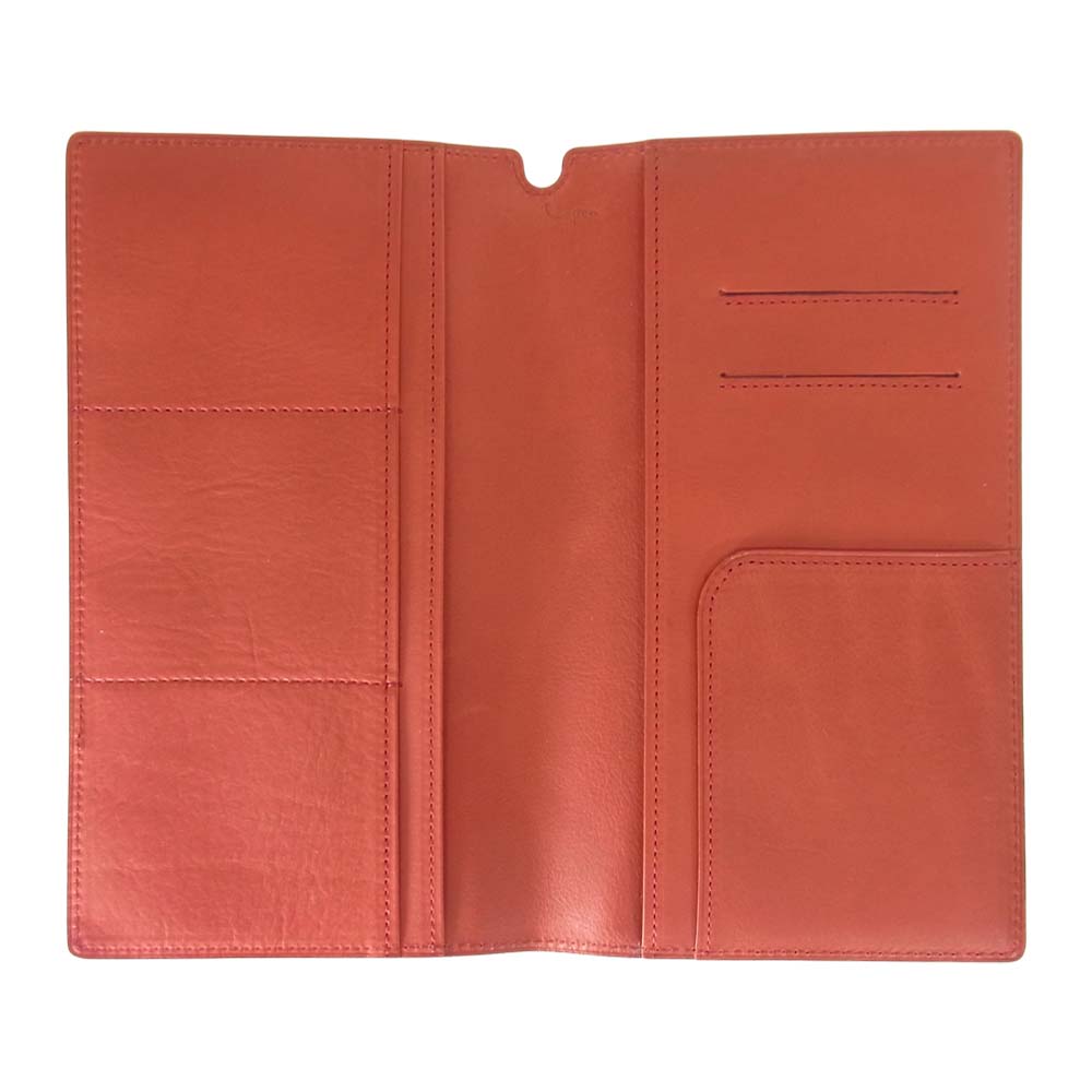 PORTER ポーター B印 YOSHIDA × ほぼ日刊イトイ新聞 パスポート カバー 箱入り レッド系【極上美品】【中古】