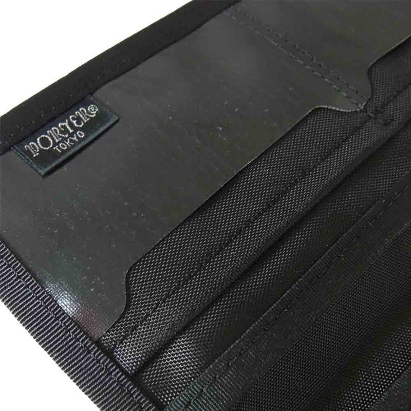 PORTER ポーター B印 YOSHIDA × ほぼ日刊イトイ新聞 手帳カバー ブラック系【美品】【中古】