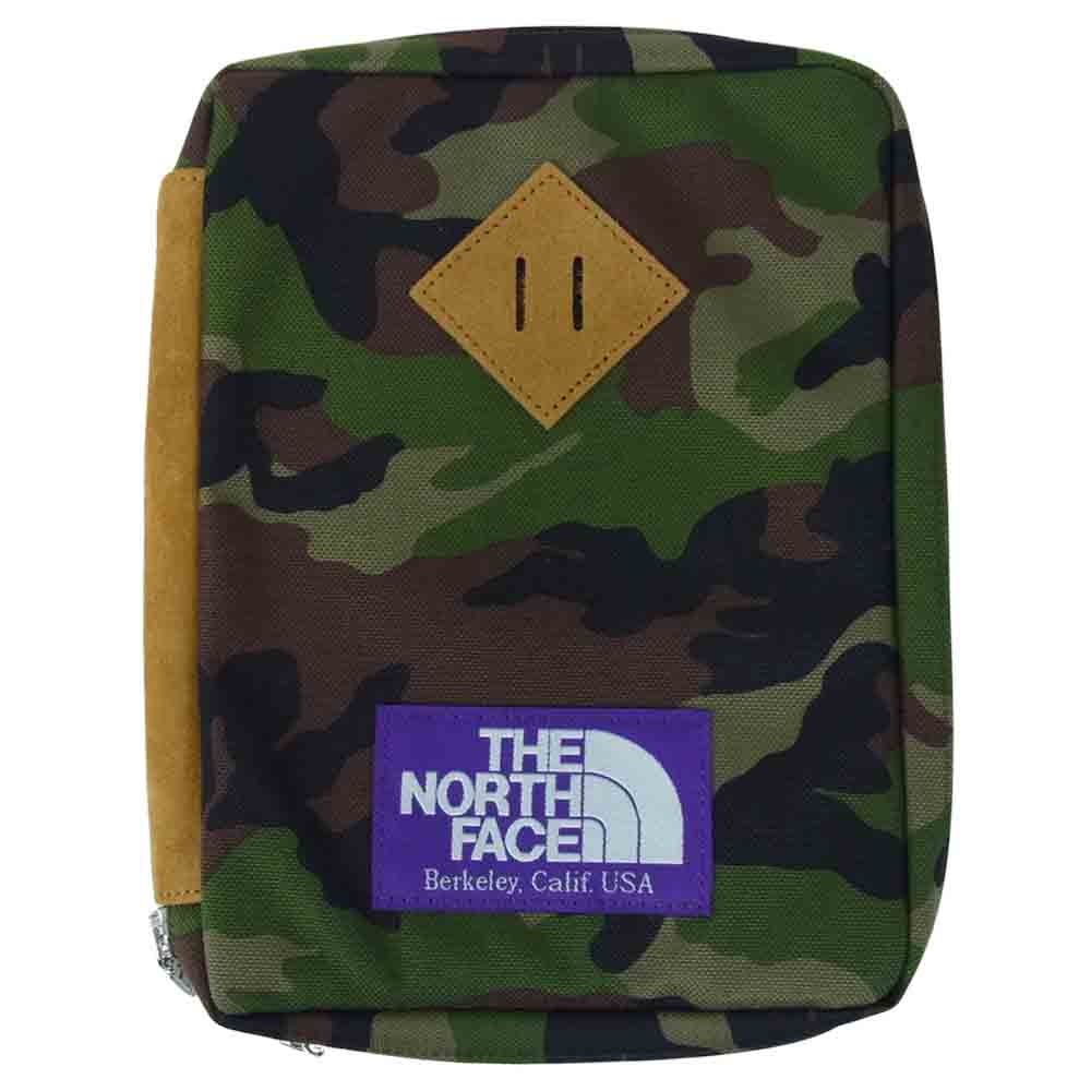 THE NORTH FACE ノースフェイス PURPLE LABEL パープルレーベル NN7375N ほぼ日手帳 FIELD PACK 手帳カバー【美品】【中古】