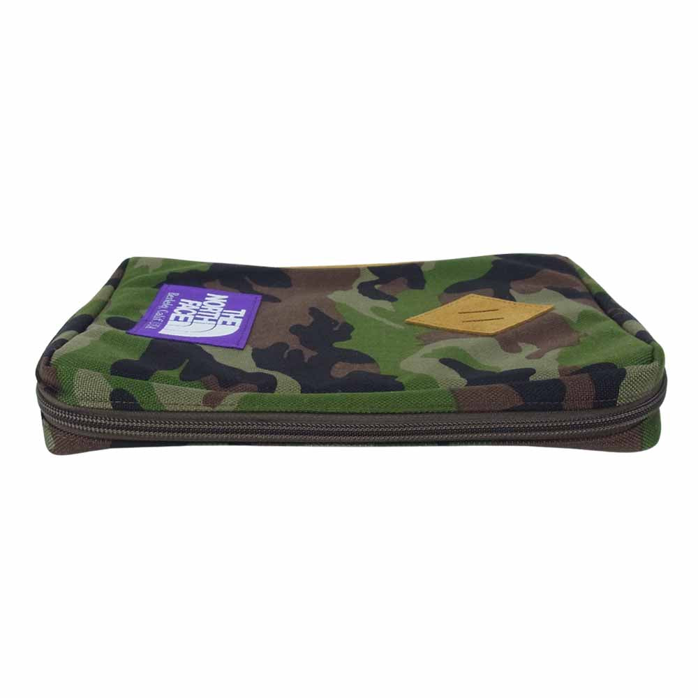 THE NORTH FACE ノースフェイス PURPLE LABEL パープルレーベル NN7375N ほぼ日手帳 FIELD PACK 手帳カバー【美品】【中古】