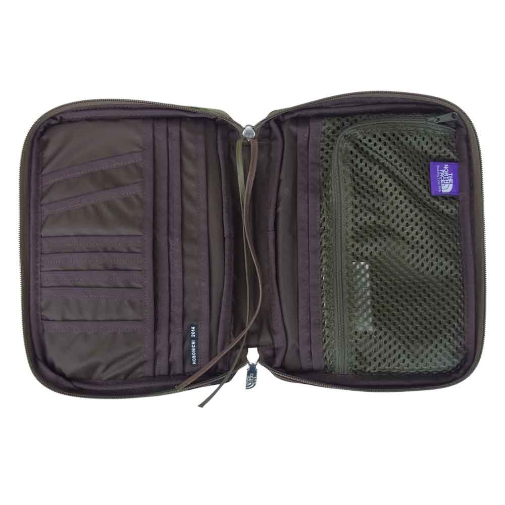 THE NORTH FACE ノースフェイス PURPLE LABEL パープルレーベル NN7375N ほぼ日手帳 FIELD PACK 手帳カバー【美品】【中古】