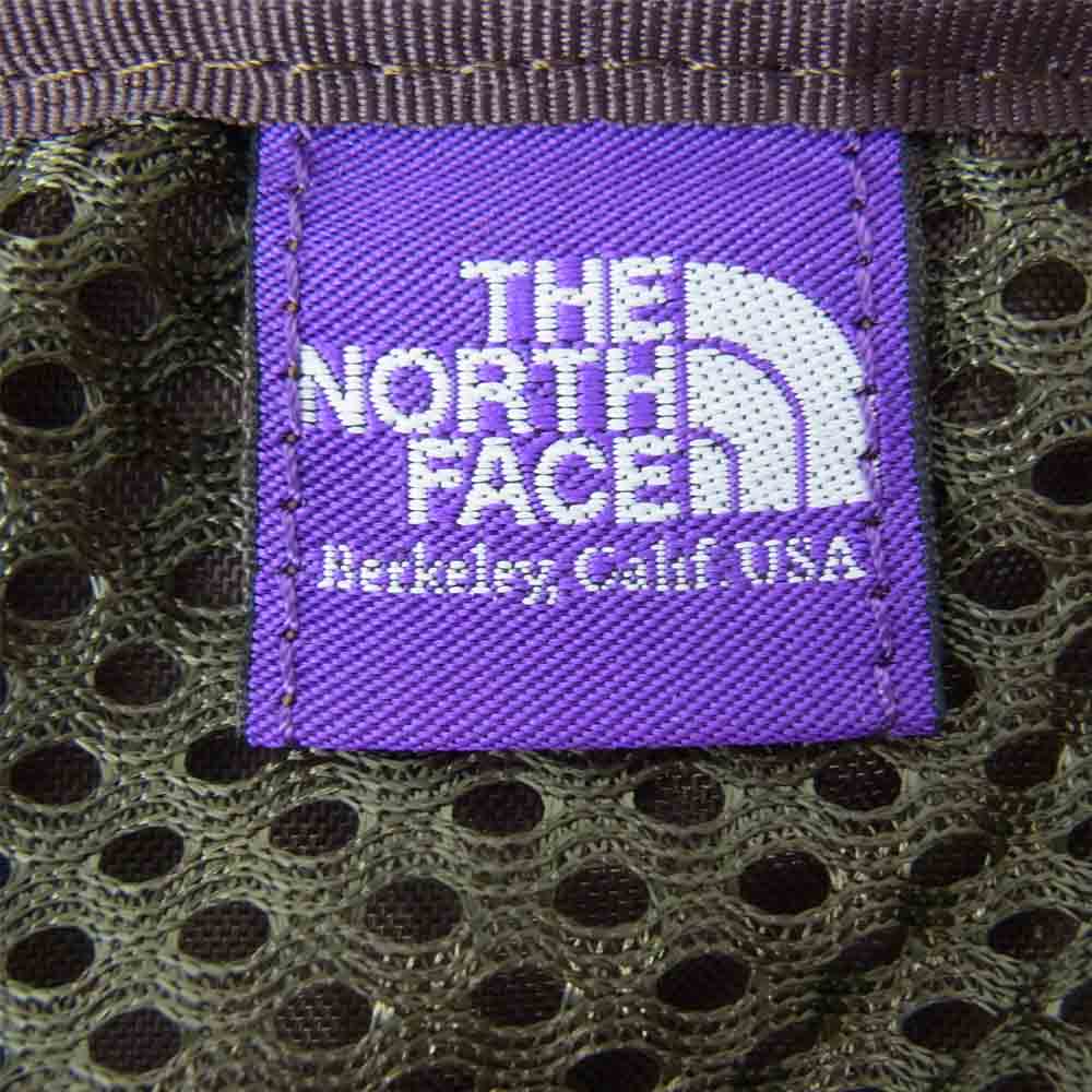 THE NORTH FACE ノースフェイス PURPLE LABEL パープルレーベル NN7375N ほぼ日手帳 FIELD PACK 手帳カバー【美品】【中古】
