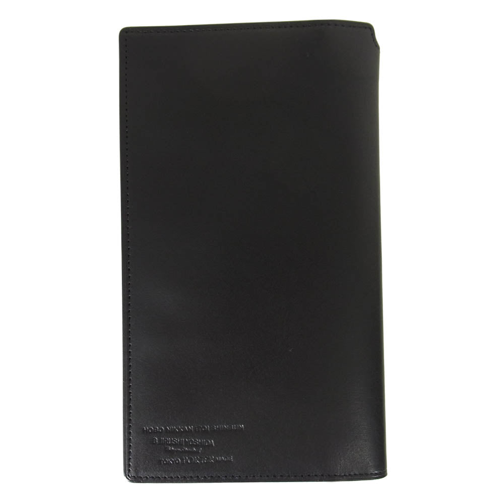 PORTER ポーター B印 YOSHIDA × ほぼ日刊イトイ新聞 パスポート カバー 箱入り ブラック系【極上美品】【中古】