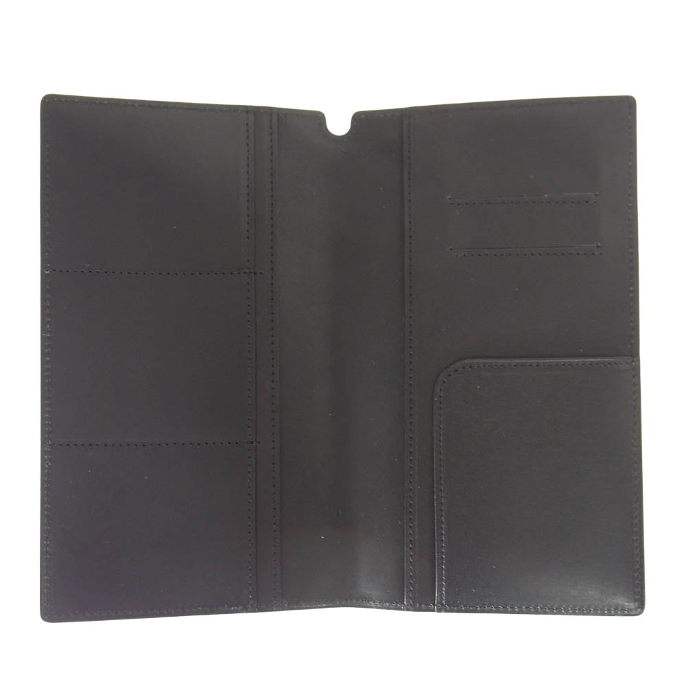 PORTER ポーター B印 YOSHIDA × ほぼ日刊イトイ新聞 パスポート カバー 箱入り ブラック系【極上美品】【中古】