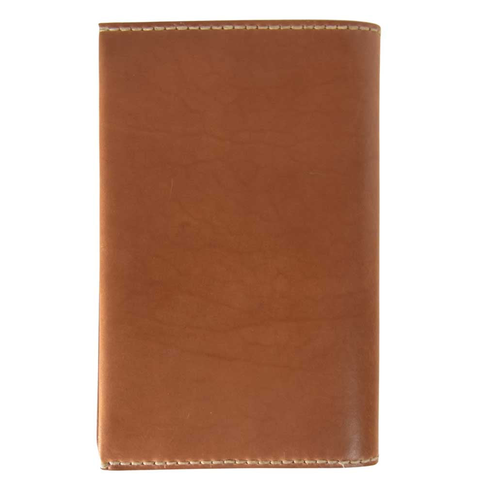 アンリークイール  ほぼ日手帳 weeks レザー 手帳カバー キャメル【美品】【中古】