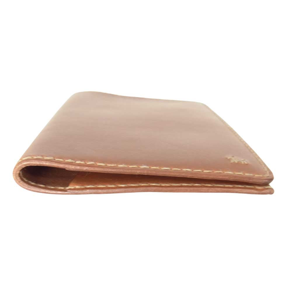 アンリークイール  ほぼ日手帳 weeks レザー 手帳カバー キャメル【美品】【中古】