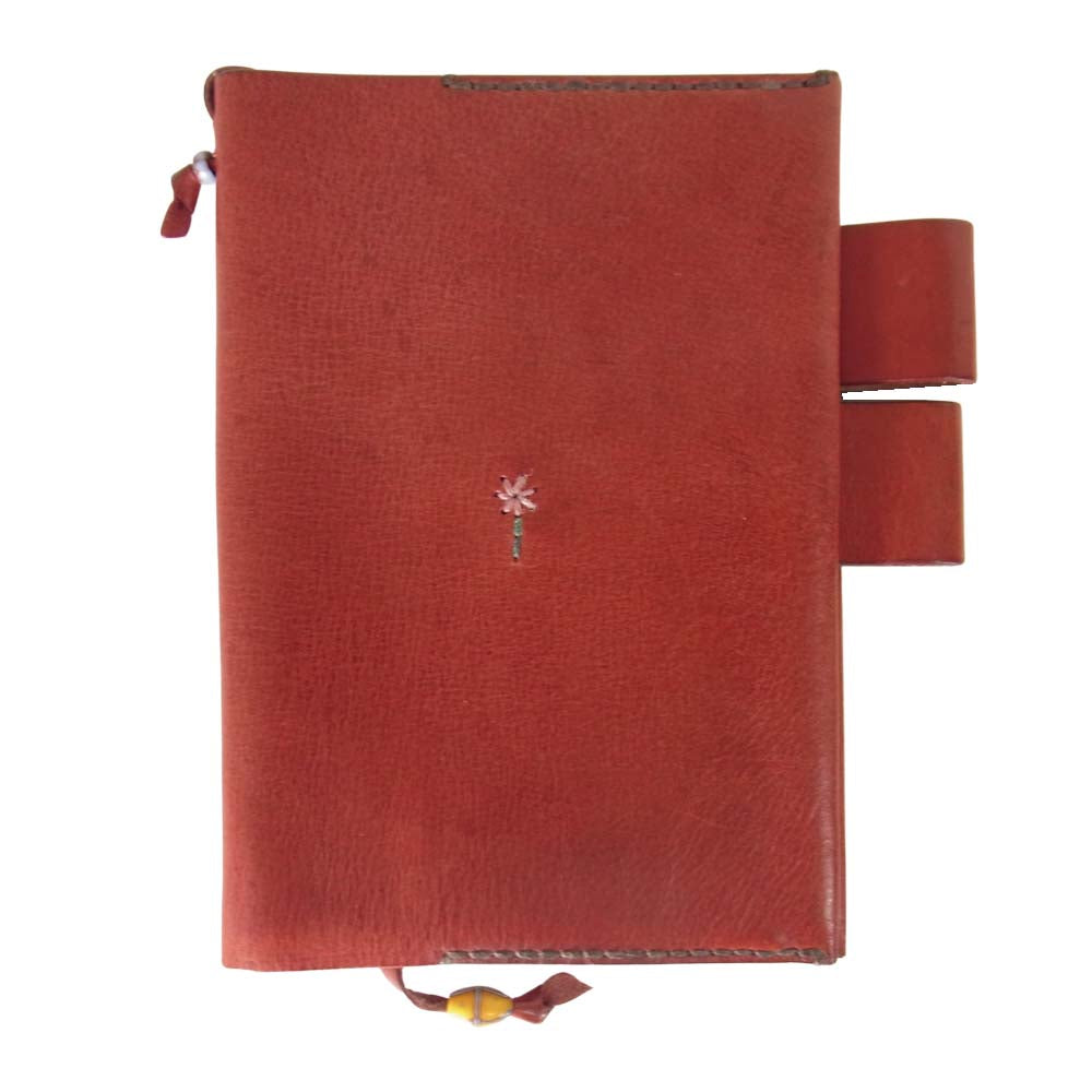 アンリークイール ほぼ日手帳 レザー 手帳 カバー ボルドー【中古】