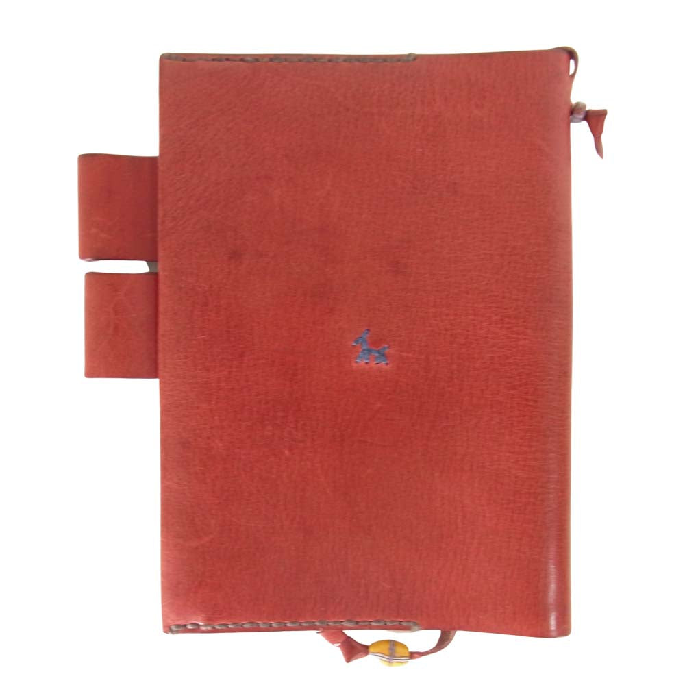 アンリークイール ほぼ日手帳 レザー 手帳 カバー ボルドー【中古】