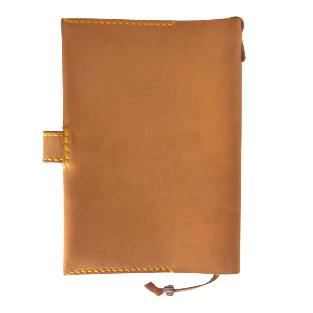 アンリークイール ほぼ日手帳 レザー 手帳 カバー キャメル【中古】
