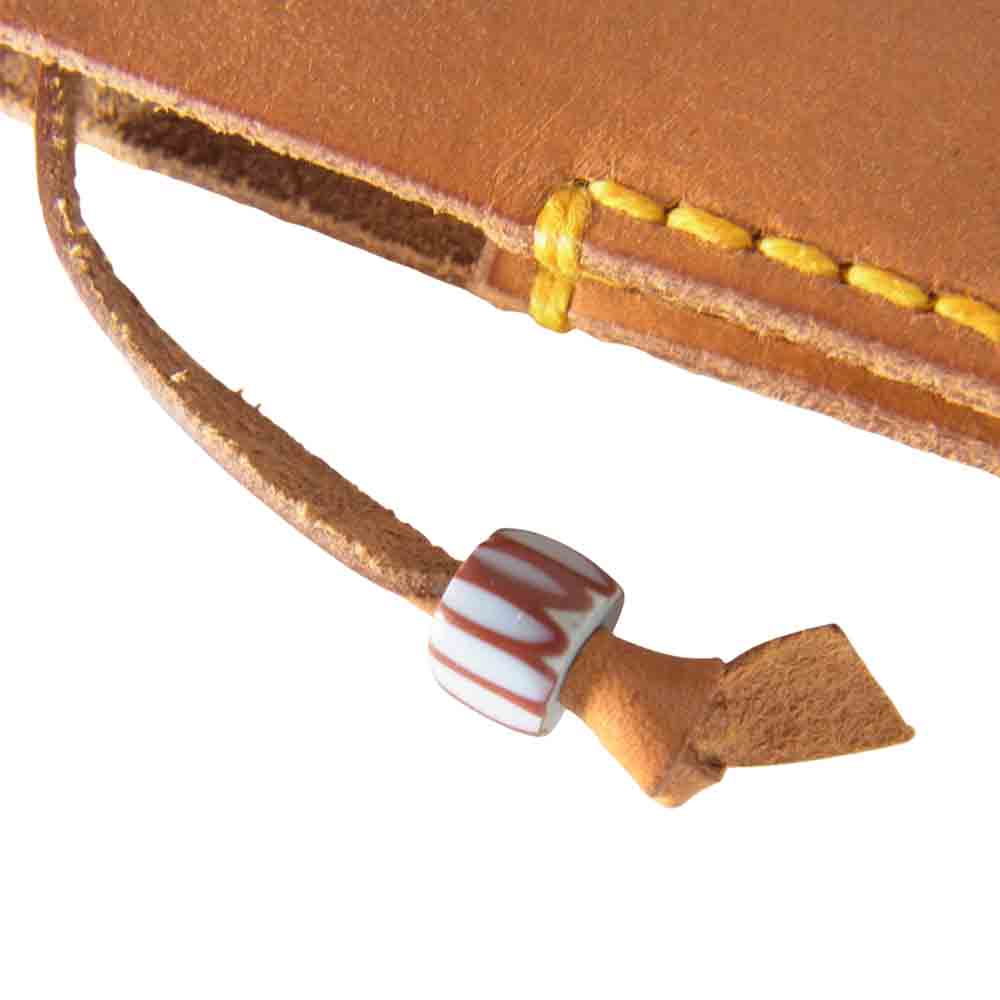 アンリークイール ほぼ日手帳 レザー 手帳 カバー キャメル【中古】