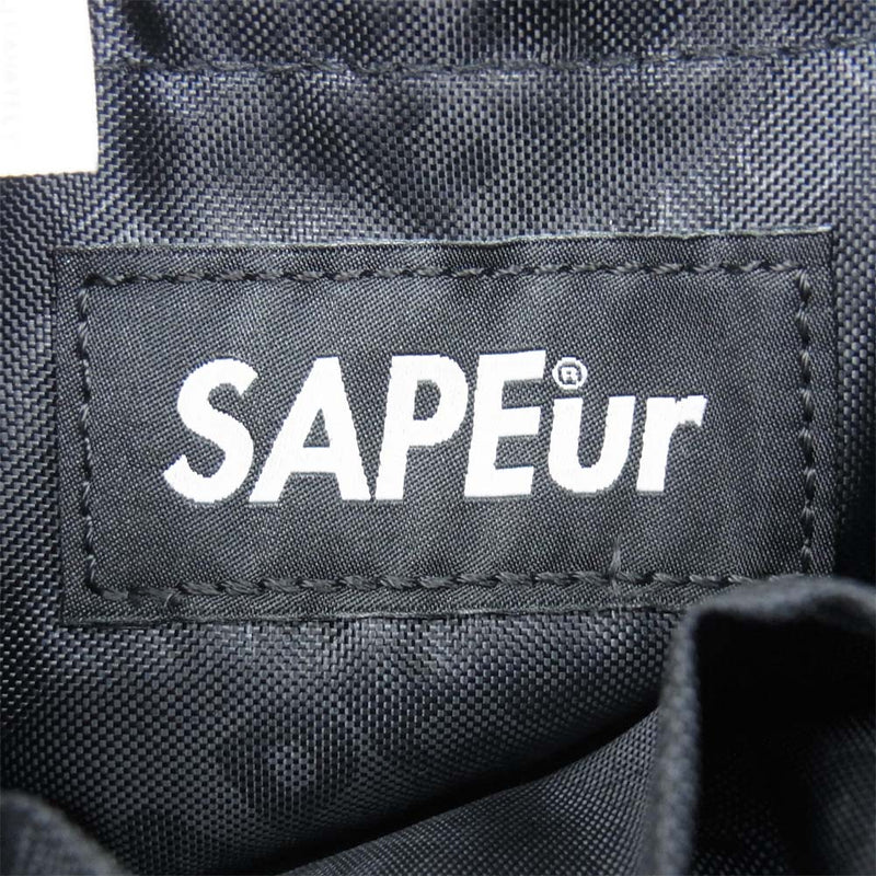サプール Multi Bag TYPE-2 マルチバック ブラック系【新古品】【未使用】【中古】