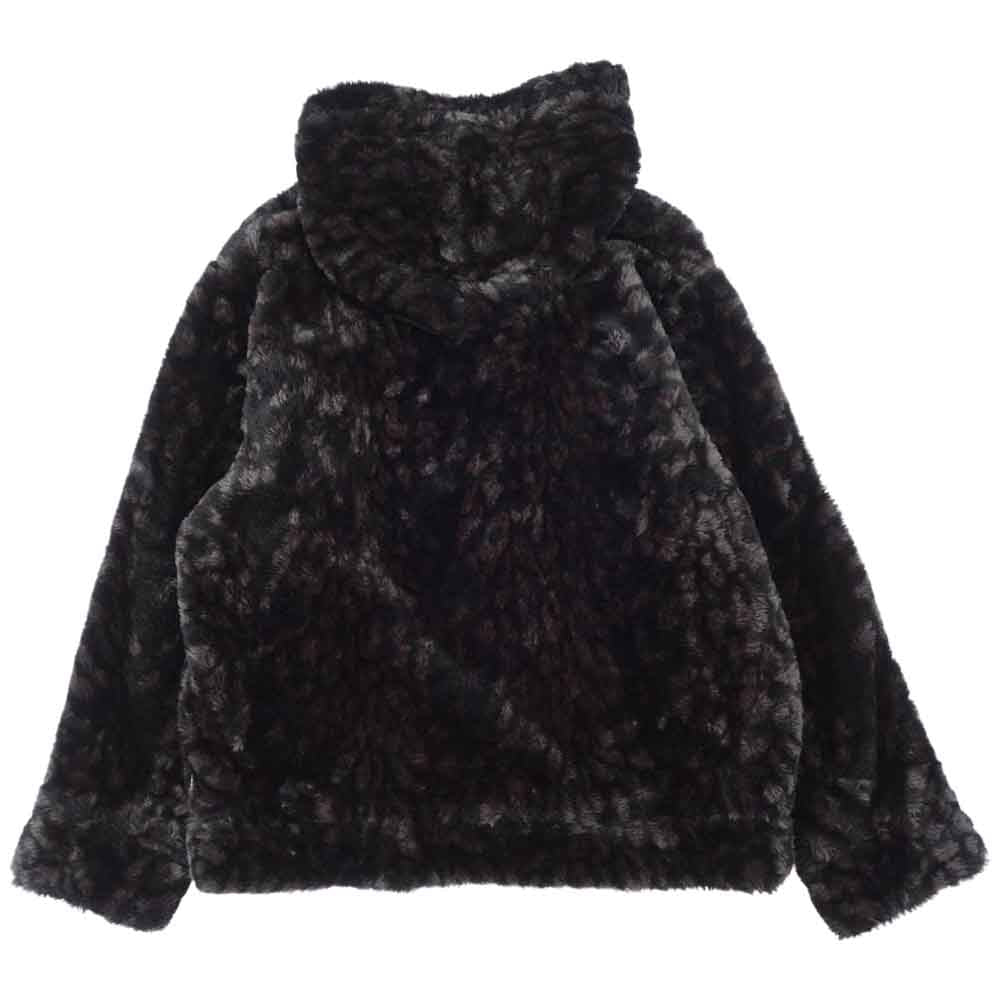 WTAPS ダブルタップス 19AW 192TQDT-JKM02 REVENANT JACKET MODACRYLIC FUR レヴェナント ファージャケット ブラック系 グレー系 XL【新古品】【未使用】【中古】