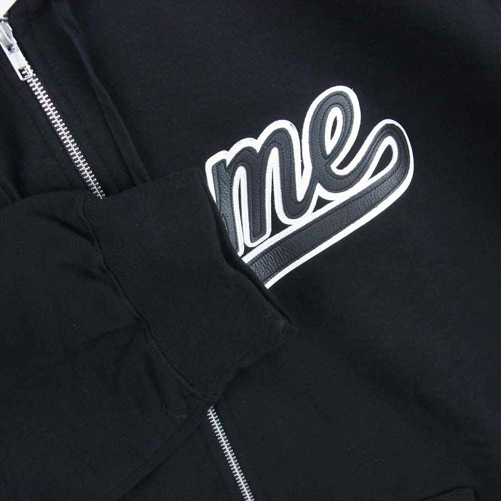 Supreme シュプリーム 21SS × バンソン Vanson Zip Up Hooded ジップアップ フーデッド パーカー ブラック系 XXL【新古品】【未使用】【中古】