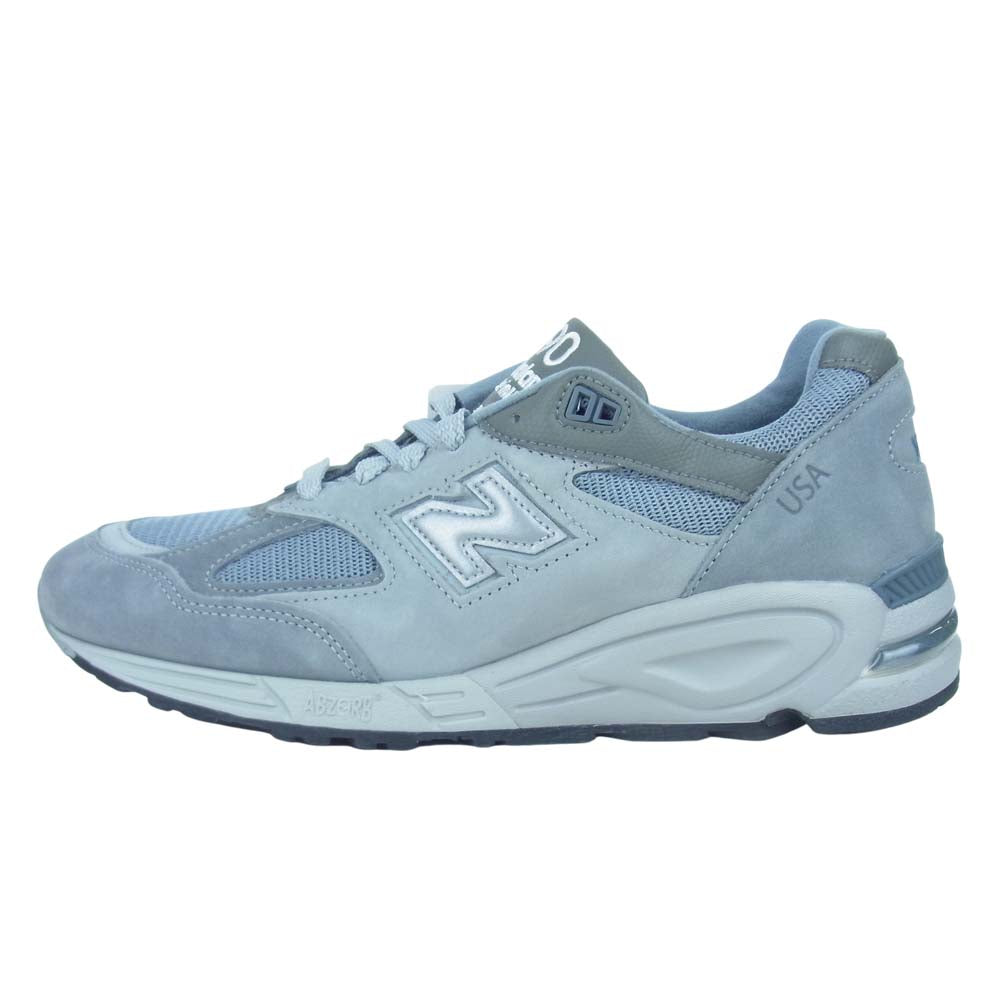 WTAPS ダブルタップス M990V2WT 211NBNBD-FW01S × ニューバランス New Balance ローカット スニーカー グレー系 28.5cm【新古品】【未使用】【中古】