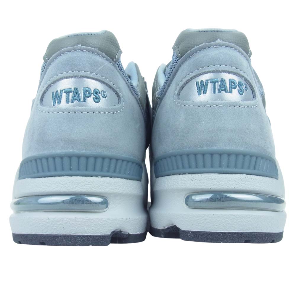 WTAPS ダブルタップス M990V2WT 211NBNBD-FW01S × ニューバランス New Balance ローカット スニーカー グレー系 28.5cm【新古品】【未使用】【中古】