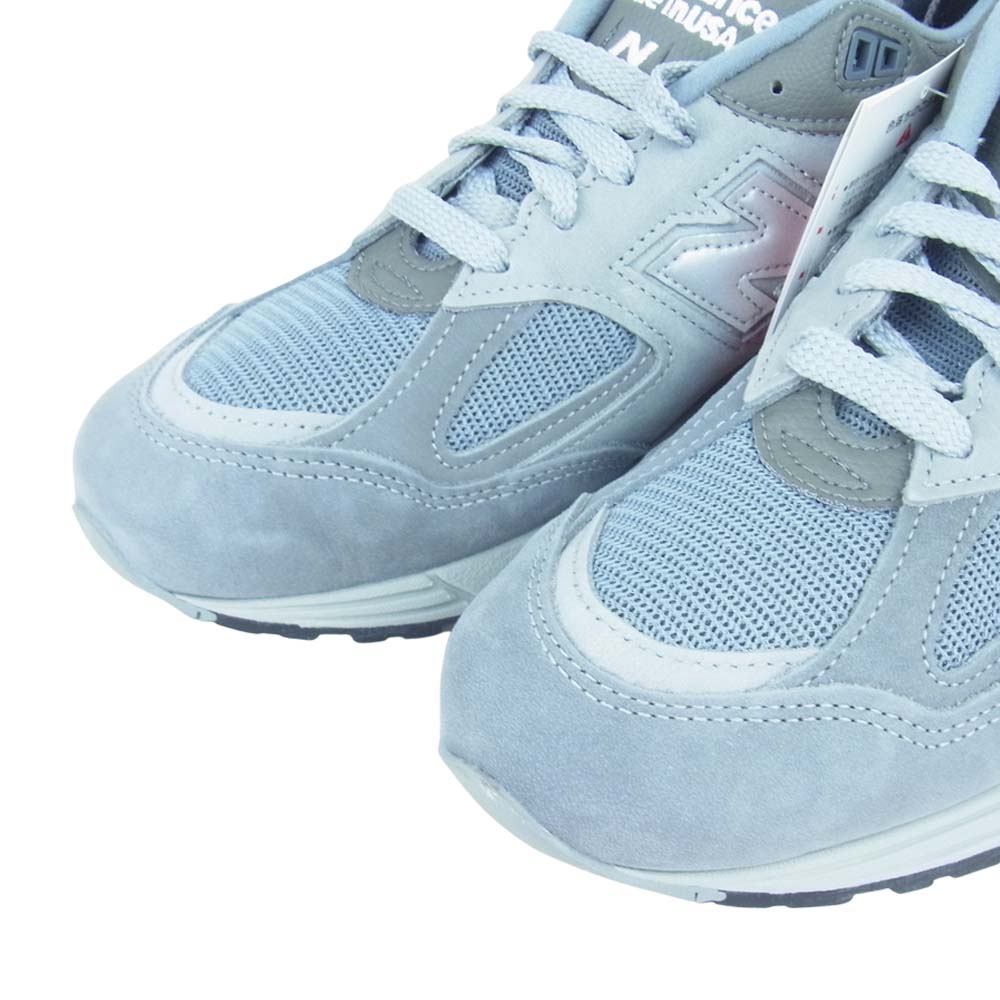 WTAPS ダブルタップス M990V2WT 211NBNBD-FW01S × ニューバランス New Balance ローカット スニーカー グレー系 28.5cm【新古品】【未使用】【中古】