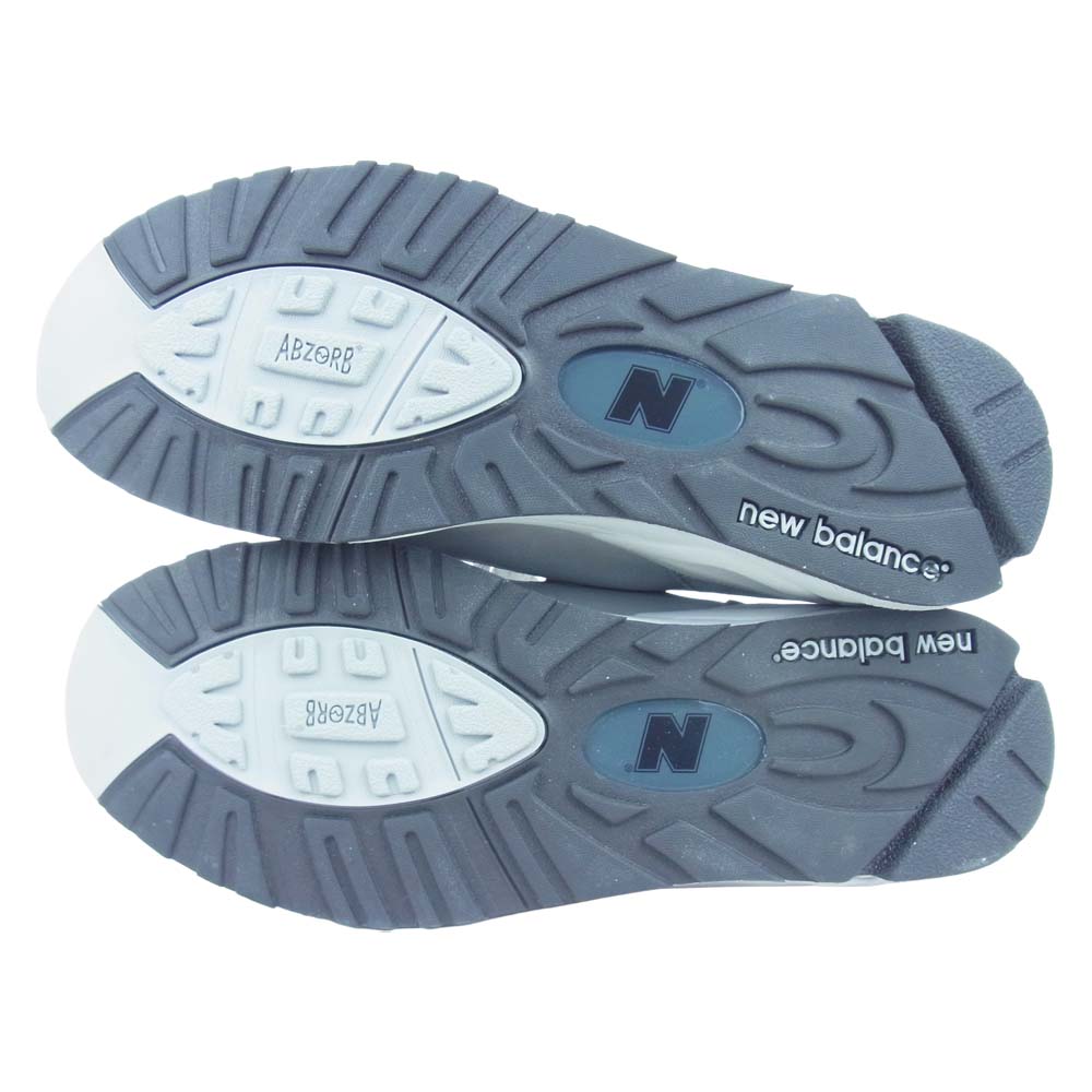 WTAPS ダブルタップス M990V2WT 211NBNBD-FW01S × ニューバランス New Balance ローカット スニーカー グレー系 28.5cm【新古品】【未使用】【中古】