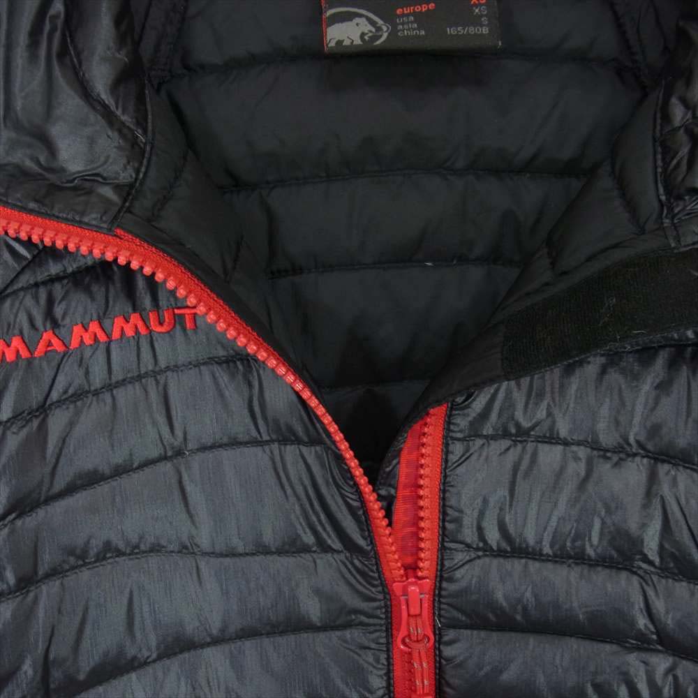 Mammut マムート GRAVITY ULTRA LIGHT DOWN JACKET ダウンジャケット ブラック系 XS【中古】
