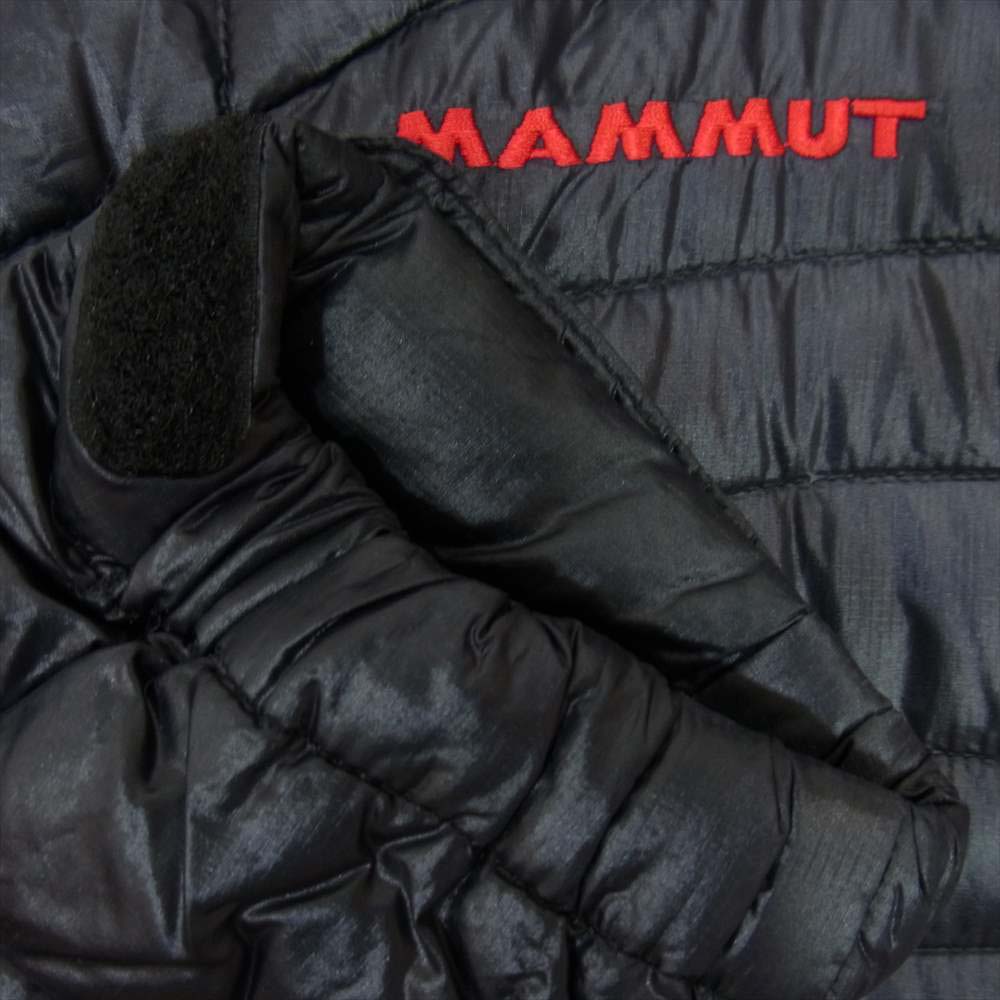 Mammut マムート GRAVITY ULTRA LIGHT DOWN JACKET ダウンジャケット ブラック系 XS【中古】