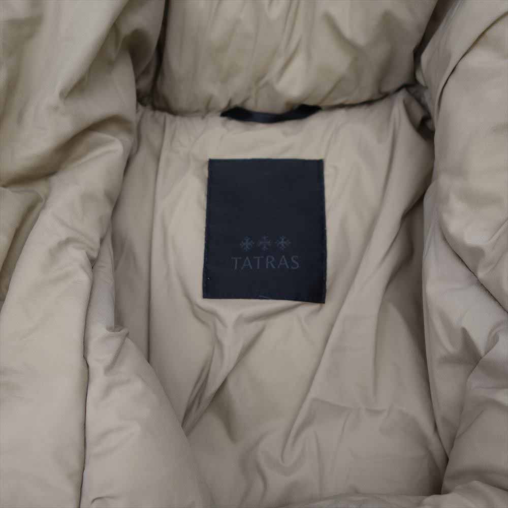 TATRAS タトラス LTA18A4487 AGOGNA アゴーニャ ベルテッド ダウン コート 03【美品】【中古】