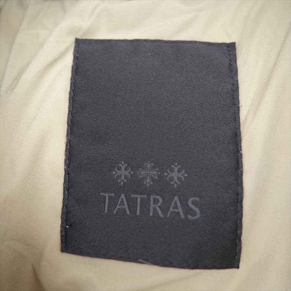 TATRAS タトラス LTA18A4487 AGOGNA アゴーニャ ベルテッド ダウン コート 03【美品】【中古】