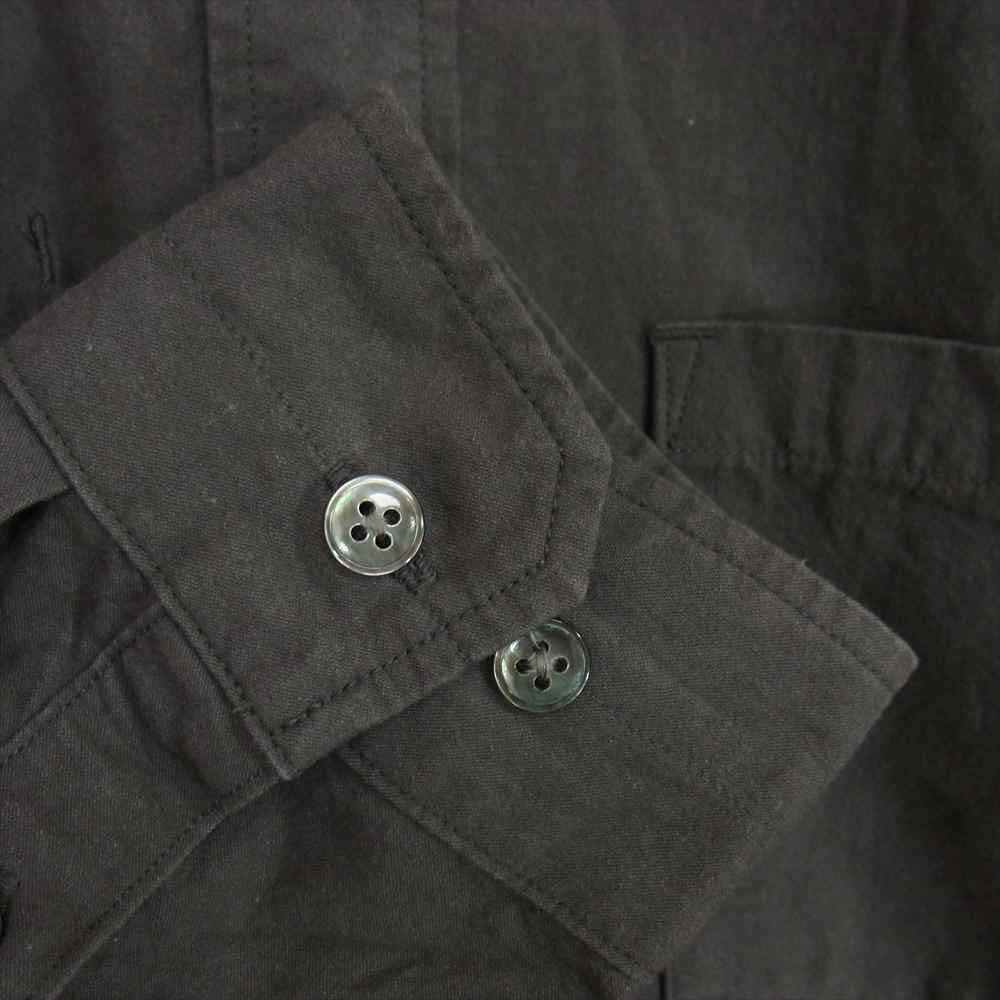 ORGUEIL オルゲイユ OR-5063 Work Shirt ワーク シャツ チャコール系 36【中古】