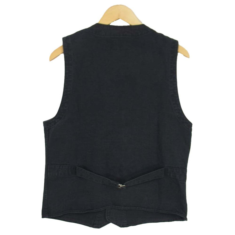 ORGUEIL オルゲイユ OR-4201-A Work Gilet ワーク ジレ ベスト ブラック系 40【中古】