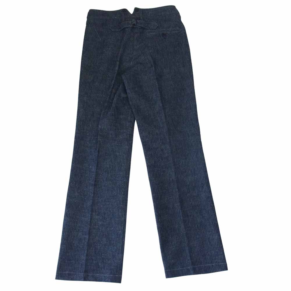 ORGUEIL オルゲイユ OR-1073B French Work フレンチ ワーク トラウザー ヘリンボーン パンツ インディゴブルー系 30【美品】【中古】