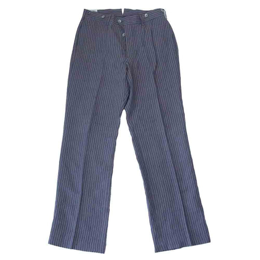 ORGUEIL オルゲイユ OR-1074A Prisoner Trousers プリズナー トラウザー リネン パンツ グレー系 30【美品】【中古】