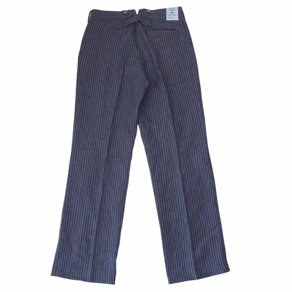 ORGUEIL オルゲイユ OR-1074A Prisoner Trousers プリズナー トラウザー リネン パンツ グレー系 30【美品】【中古】