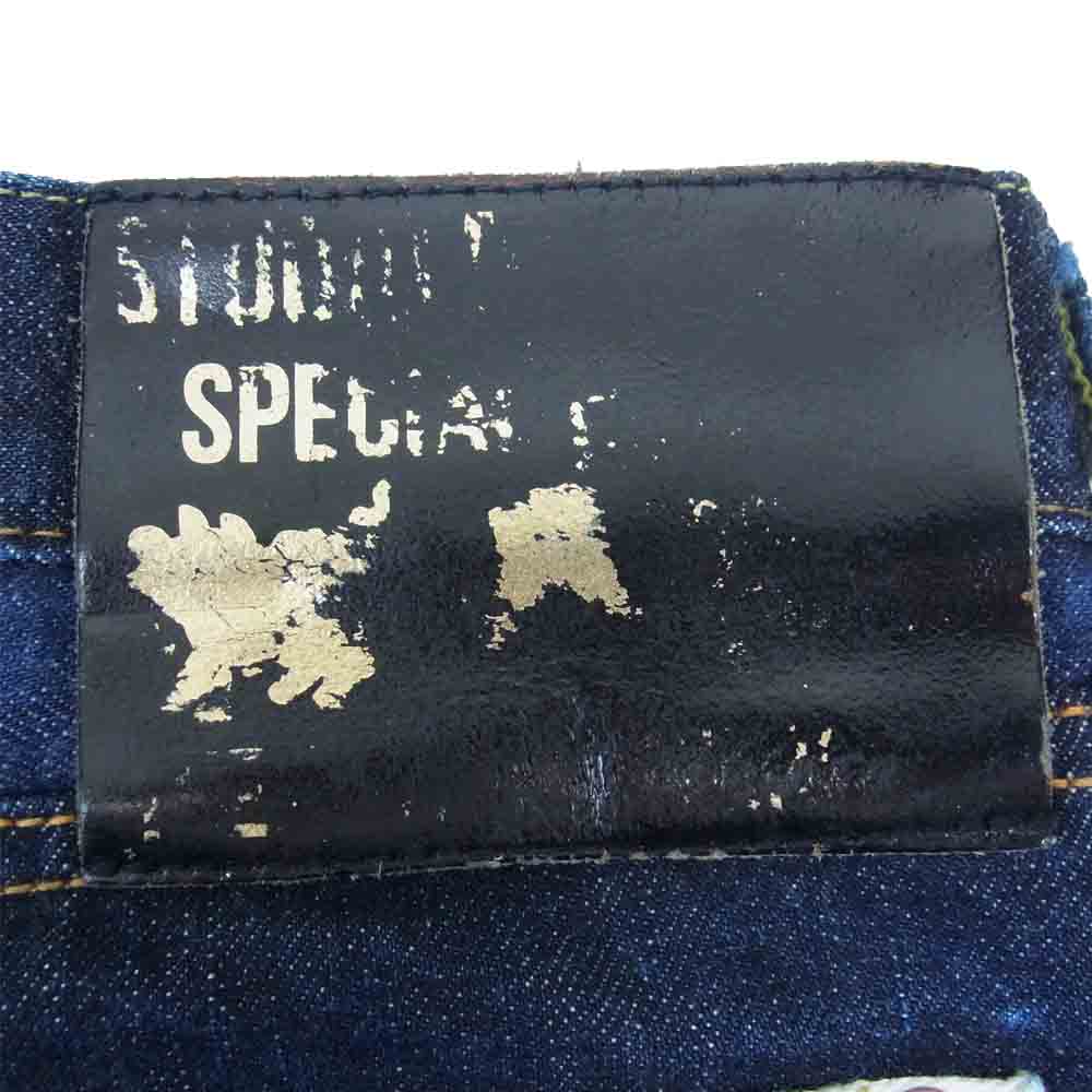 ステュディオ・ダ・ルチザン35周年クリスマスジーンズ STUDIO D'ARTISAN ステュディオダルチザン X's-35 35周年記念