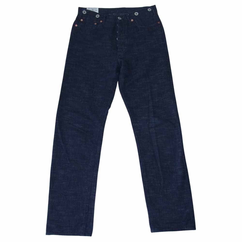 STUDIO D’ARTISAN ステュディオダルチザン D1825 ヘリテージ リプロダクション フレンチワーク ボジュロン パンツ インディゴブルー系 31【美品】【中古】