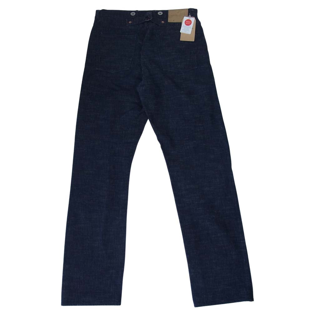 STUDIO D’ARTISAN ステュディオダルチザン D1825 ヘリテージ リプロダクション フレンチワーク ボジュロン パンツ インディゴブルー系 31【美品】【中古】