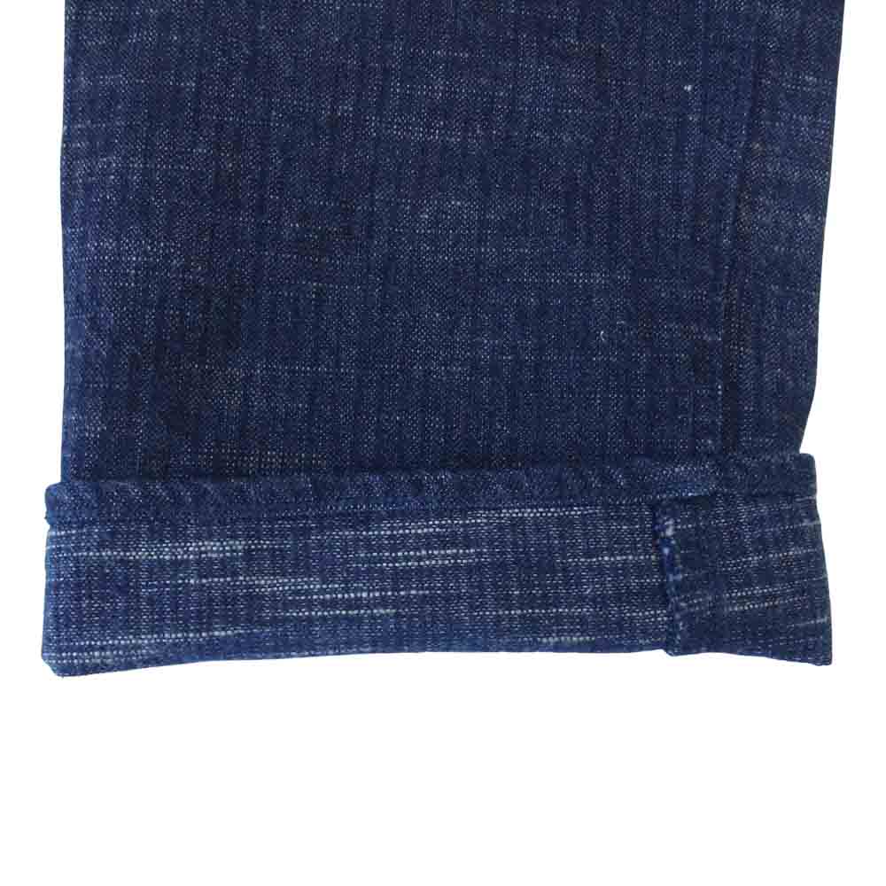 STUDIO D’ARTISAN ステュディオダルチザン D1825 ヘリテージ リプロダクション フレンチワーク ボジュロン パンツ インディゴブルー系 31【美品】【中古】