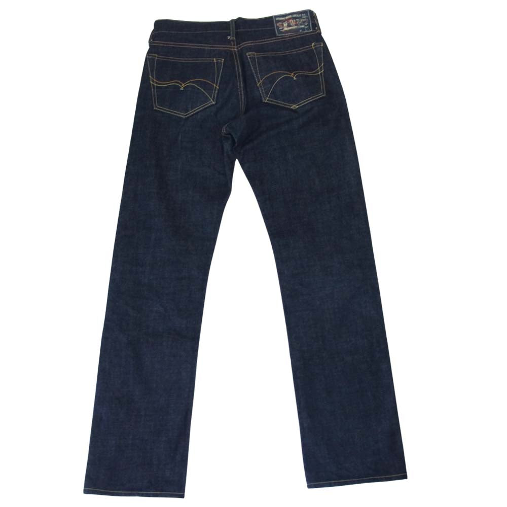 STUDIO D’ARTISAN ステュディオダルチザン SP-021 35周年 限定  デニム パンツ インディゴブルー系 30【中古】