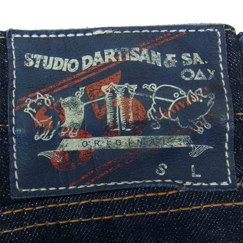 STUDIO D’ARTISAN ステュディオダルチザン SP-021 35周年 限定  デニム パンツ インディゴブルー系 30【中古】