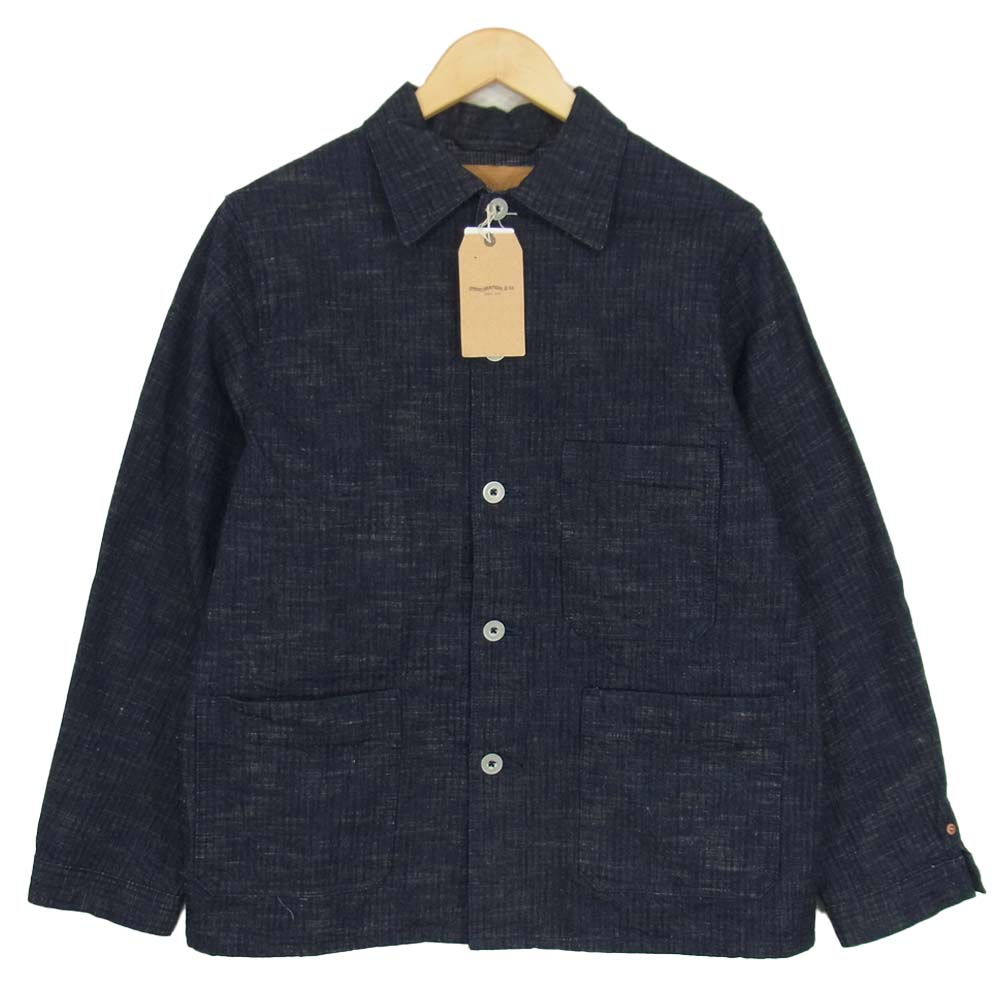STUDIO D’ARTISAN ステュディオダルチザン D4509 ヘリテージ リプロダクション カバーオール ジャケット 38【美品】【中古】