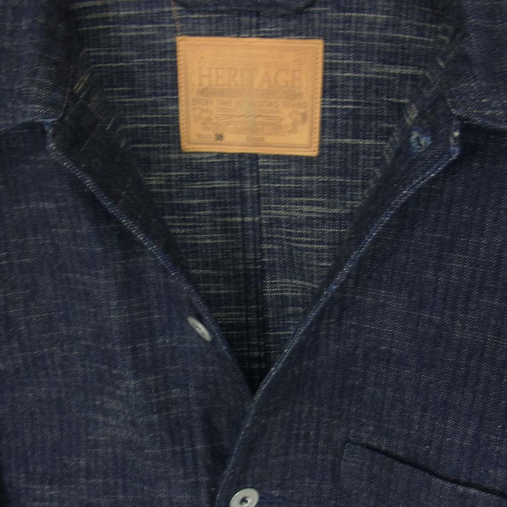 STUDIO D’ARTISAN ステュディオダルチザン D4509 ヘリテージ リプロダクション カバーオール ジャケット 38【美品】【中古】