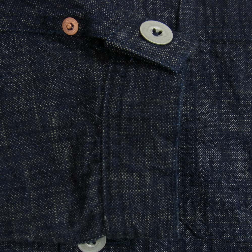 STUDIO D’ARTISAN ステュディオダルチザン D4509 ヘリテージ リプロダクション カバーオール ジャケット 38【美品】【中古】