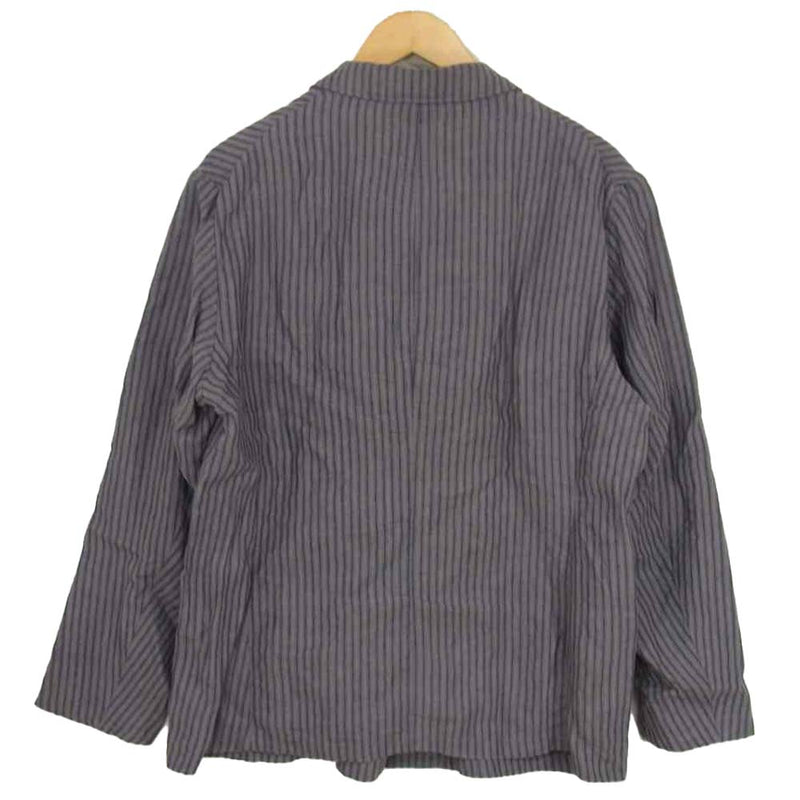 ORGUEIL オルゲイユ OR-4199A Prisoner Jacket プリズナー ジャケット  ブラウン系 チャコール系 38【美品】【中古】