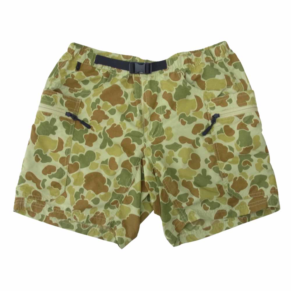 Gramicci グラミチ GSP-45 GRIP SWANY グリップ スワニー GEAR SHORTS ギア ショーツ カーキ系 S【美品】【中古】